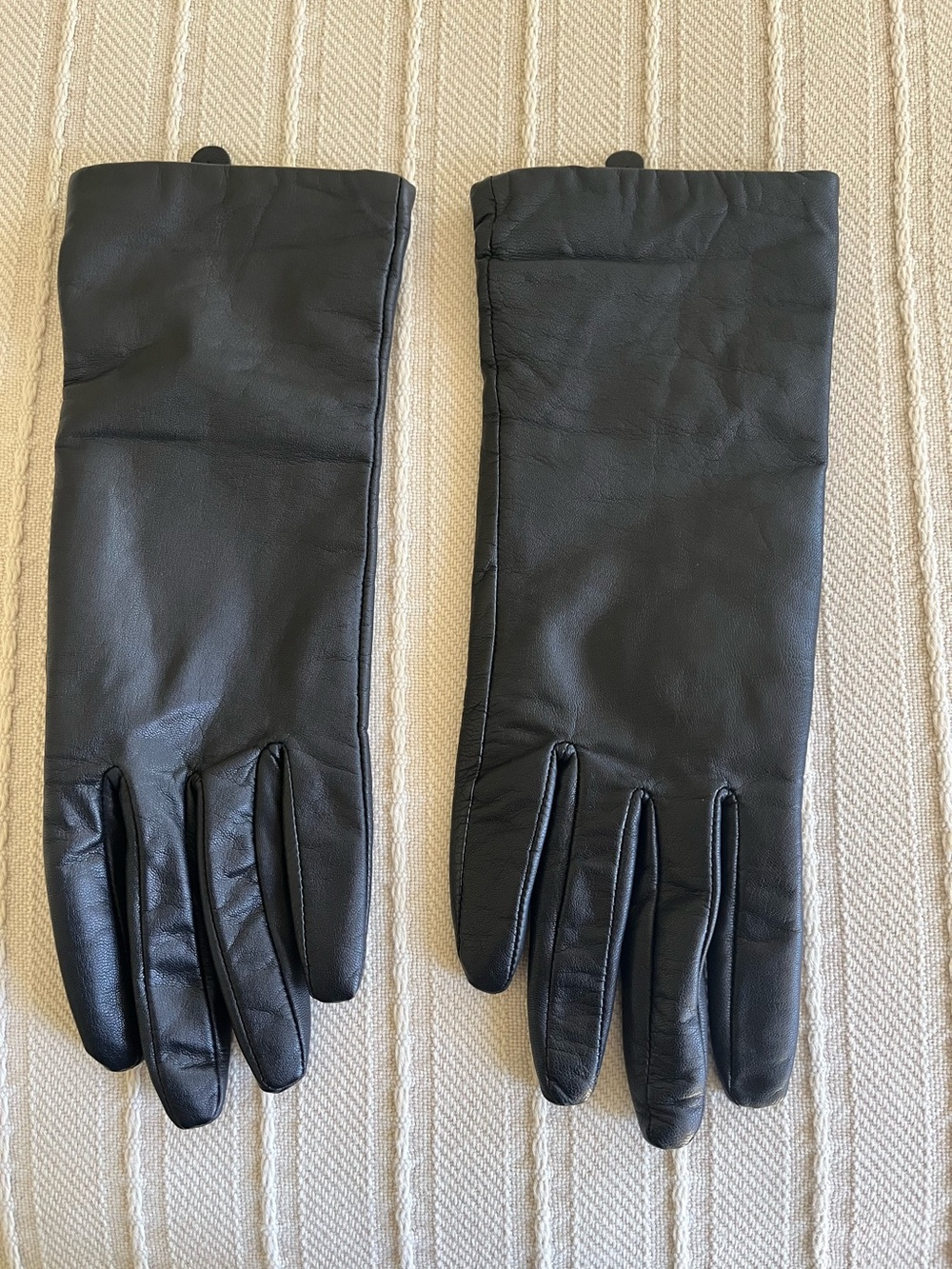 Mix it leather gloves